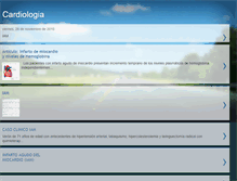 Tablet Screenshot of cardiouceva.blogspot.com