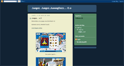 Desktop Screenshot of juegozjuegoz.blogspot.com