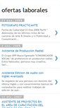 Mobile Screenshot of mxg-ofertaslaborales.blogspot.com