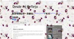 Desktop Screenshot of desdetureflejo.blogspot.com