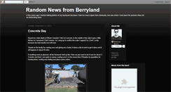 Desktop Screenshot of matberry.blogspot.com