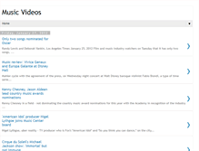Tablet Screenshot of music-videos45.blogspot.com