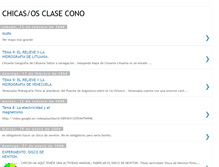 Tablet Screenshot of conosexto.blogspot.com