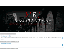 Tablet Screenshot of bucarant.blogspot.com