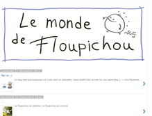 Tablet Screenshot of floupichou.blogspot.com
