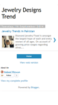 Mobile Screenshot of jewelrydesigntrend.blogspot.com