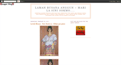 Desktop Screenshot of lamanbusana.blogspot.com