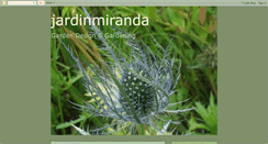 Desktop Screenshot of jardinmirandabusiness.blogspot.com
