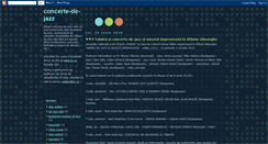 Desktop Screenshot of concerte-de-jazz.blogspot.com