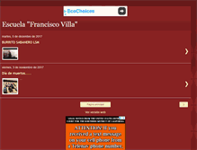 Tablet Screenshot of escfranciscovilla.blogspot.com