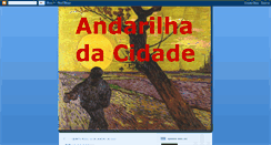 Desktop Screenshot of andarilhadacidade.blogspot.com