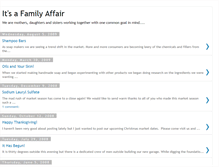 Tablet Screenshot of justafamilyaffair.blogspot.com