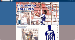 Desktop Screenshot of clubtallerescba.blogspot.com