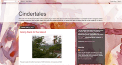 Desktop Screenshot of cindertales.blogspot.com