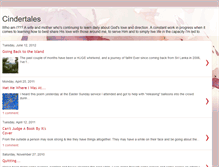 Tablet Screenshot of cindertales.blogspot.com