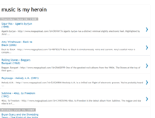 Tablet Screenshot of musicismyheroin.blogspot.com