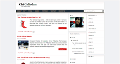 Desktop Screenshot of chicalicdan.blogspot.com