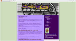 Desktop Screenshot of kineticsystemsbicycles.blogspot.com