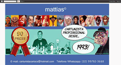 Desktop Screenshot of mattiascartoons.blogspot.com