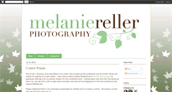 Desktop Screenshot of melanierellerphoto.blogspot.com