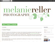 Tablet Screenshot of melanierellerphoto.blogspot.com