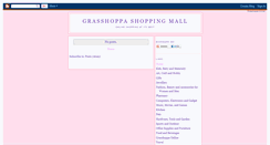 Desktop Screenshot of grasshoppashoppingmall.blogspot.com