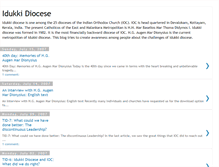 Tablet Screenshot of idukkidiocese.blogspot.com