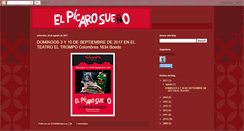 Desktop Screenshot of eldesbarranco.blogspot.com