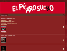 Tablet Screenshot of eldesbarranco.blogspot.com