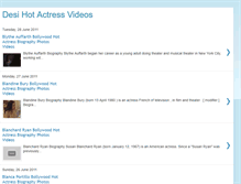 Tablet Screenshot of desihotactressvideos.blogspot.com