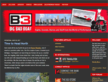 Tablet Screenshot of bigbadboat.blogspot.com