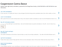 Tablet Screenshot of otsegodancesociety.blogspot.com