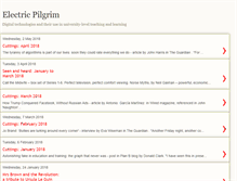 Tablet Screenshot of electricpilgrim.blogspot.com