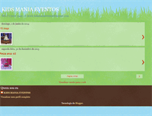 Tablet Screenshot of kidsmaniaeventos.blogspot.com