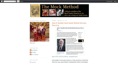 Desktop Screenshot of mockmethod.blogspot.com