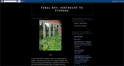 Desktop Screenshot of feralboyinspain.blogspot.com