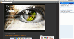 Desktop Screenshot of entreopassadoeofuturooagora.blogspot.com
