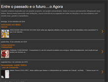 Tablet Screenshot of entreopassadoeofuturooagora.blogspot.com