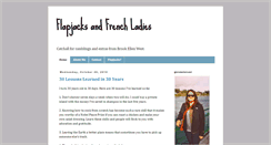 Desktop Screenshot of flapjacksandfrenchladies.blogspot.com