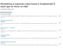 Tablet Screenshot of empregonofuturo.blogspot.com