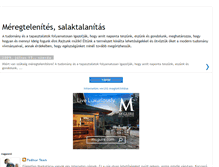 Tablet Screenshot of meregtelenit.blogspot.com