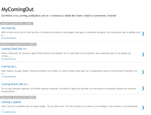 Tablet Screenshot of mycomingout.blogspot.com