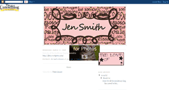 Desktop Screenshot of jensmithdesigns.blogspot.com