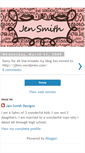 Mobile Screenshot of jensmithdesigns.blogspot.com