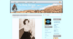 Desktop Screenshot of dailygimpei.blogspot.com