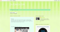 Desktop Screenshot of bubleglobos.blogspot.com
