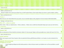 Tablet Screenshot of bubleglobos.blogspot.com