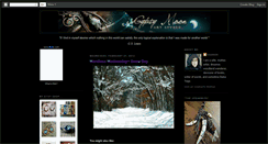 Desktop Screenshot of gypsymoonart.blogspot.com