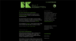 Desktop Screenshot of bultkommitten.blogspot.com
