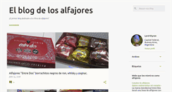 Desktop Screenshot of losalfajores.blogspot.com